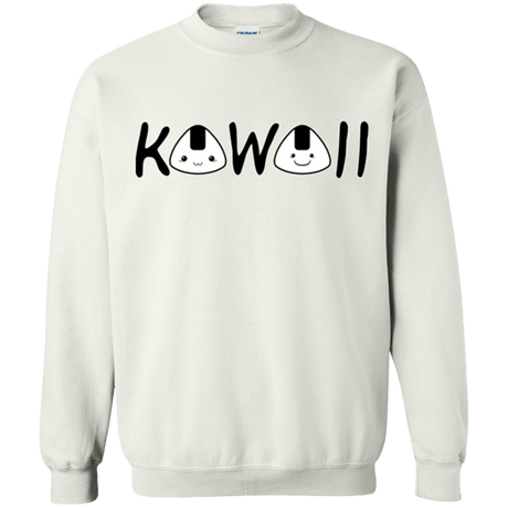 Sweatshirts White / Small Kawaii Crewneck Sweatshirt