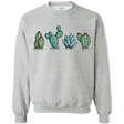 Sweatshirts Sport Grey / S Kawaii Cute Cactus Plants Crewneck Sweatshirt