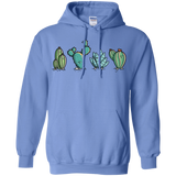 Sweatshirts Carolina Blue / S Kawaii Cute Cactus Plants Pullover Hoodie