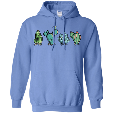 Sweatshirts Carolina Blue / S Kawaii Cute Cactus Plants Pullover Hoodie