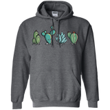 Sweatshirts Dark Heather / S Kawaii Cute Cactus Plants Pullover Hoodie