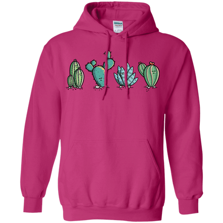 Sweatshirts Heliconia / S Kawaii Cute Cactus Plants Pullover Hoodie