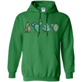 Sweatshirts Irish Green / S Kawaii Cute Cactus Plants Pullover Hoodie