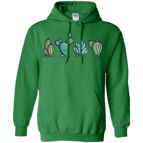 Sweatshirts Irish Green / S Kawaii Cute Cactus Plants Pullover Hoodie