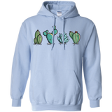 Sweatshirts Light Blue / S Kawaii Cute Cactus Plants Pullover Hoodie