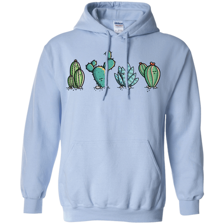 Sweatshirts Light Blue / S Kawaii Cute Cactus Plants Pullover Hoodie