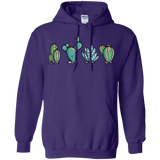 Sweatshirts Purple / S Kawaii Cute Cactus Plants Pullover Hoodie