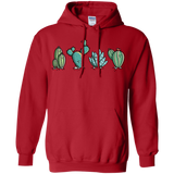 Sweatshirts Red / S Kawaii Cute Cactus Plants Pullover Hoodie