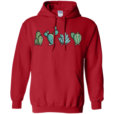 Sweatshirts Red / S Kawaii Cute Cactus Plants Pullover Hoodie