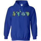 Sweatshirts Royal / S Kawaii Cute Cactus Plants Pullover Hoodie