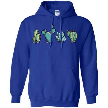 Sweatshirts Royal / S Kawaii Cute Cactus Plants Pullover Hoodie