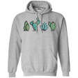 Sweatshirts Sport Grey / S Kawaii Cute Cactus Plants Pullover Hoodie