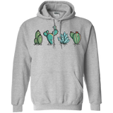 Sweatshirts Sport Grey / S Kawaii Cute Cactus Plants Pullover Hoodie