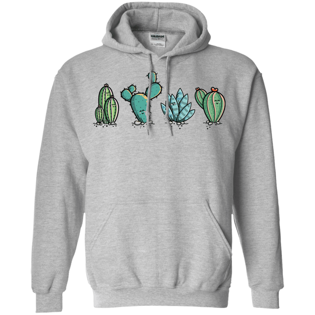 Sweatshirts Sport Grey / S Kawaii Cute Cactus Plants Pullover Hoodie