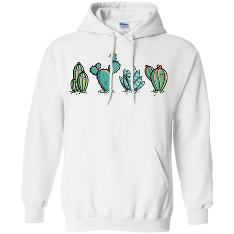 Sweatshirts White / S Kawaii Cute Cactus Plants Pullover Hoodie