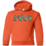 Sweatshirts Orange / YS Kawaii Cute Cactus Plants Youth Hoodie