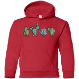 Sweatshirts Red / YS Kawaii Cute Cactus Plants Youth Hoodie