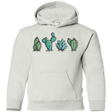Sweatshirts White / YS Kawaii Cute Cactus Plants Youth Hoodie
