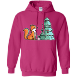 Sweatshirts Heliconia / S Kawaii Cute Christmas Fox Pullover Hoodie