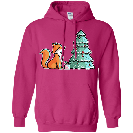 Sweatshirts Heliconia / S Kawaii Cute Christmas Fox Pullover Hoodie