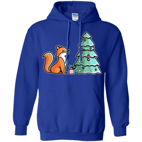 Sweatshirts Royal / S Kawaii Cute Christmas Fox Pullover Hoodie