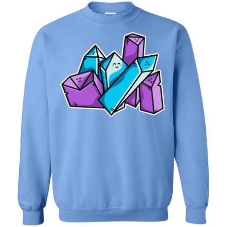 Sweatshirts Carolina Blue / S Kawaii Cute Crystals Crewneck Sweatshirt