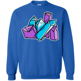 Sweatshirts Royal / S Kawaii Cute Crystals Crewneck Sweatshirt