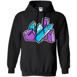 Sweatshirts Black / S Kawaii Cute Crystals Pullover Hoodie