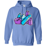 Sweatshirts Carolina Blue / S Kawaii Cute Crystals Pullover Hoodie