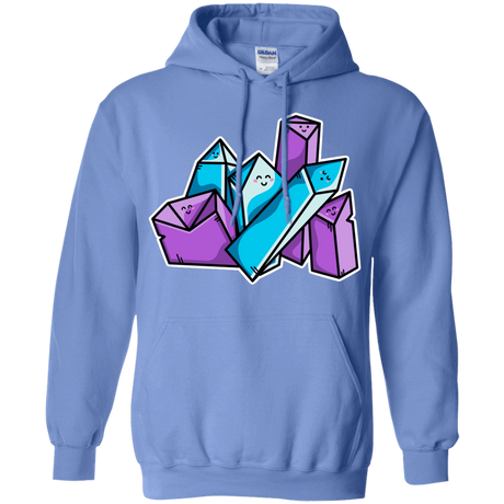 Sweatshirts Carolina Blue / S Kawaii Cute Crystals Pullover Hoodie