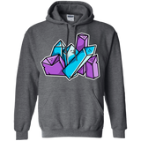 Sweatshirts Dark Heather / S Kawaii Cute Crystals Pullover Hoodie