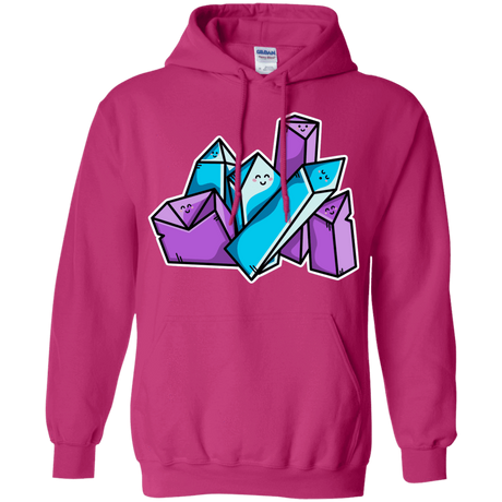 Sweatshirts Heliconia / S Kawaii Cute Crystals Pullover Hoodie