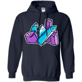 Sweatshirts Navy / S Kawaii Cute Crystals Pullover Hoodie