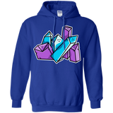 Sweatshirts Royal / S Kawaii Cute Crystals Pullover Hoodie