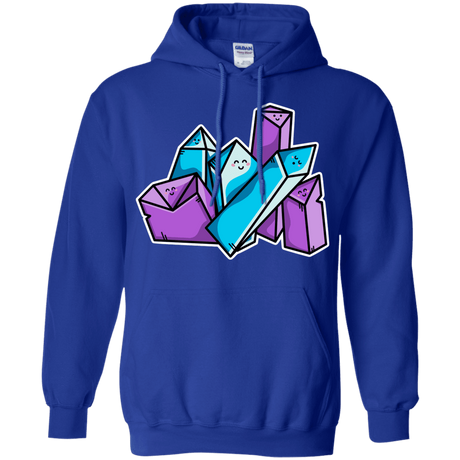 Sweatshirts Royal / S Kawaii Cute Crystals Pullover Hoodie