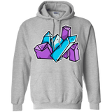 Sweatshirts Sport Grey / S Kawaii Cute Crystals Pullover Hoodie