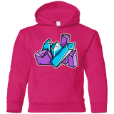 Sweatshirts Heliconia / YS Kawaii Cute Crystals Youth Hoodie