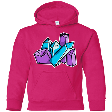 Sweatshirts Heliconia / YS Kawaii Cute Crystals Youth Hoodie