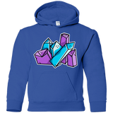 Sweatshirts Royal / YS Kawaii Cute Crystals Youth Hoodie