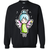 Sweatshirts Black / S Kawaii Cute Fairy Crewneck Sweatshirt