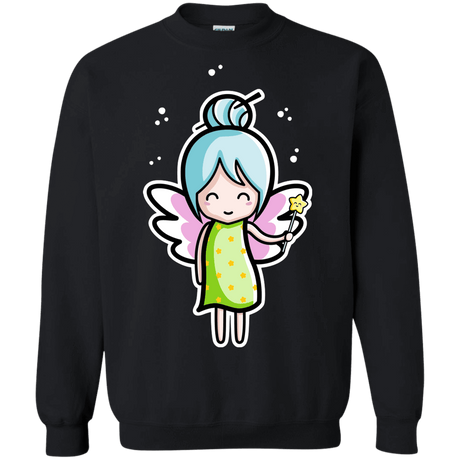 Sweatshirts Black / S Kawaii Cute Fairy Crewneck Sweatshirt