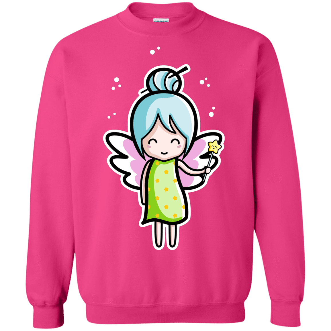 Sweatshirts Heliconia / S Kawaii Cute Fairy Crewneck Sweatshirt