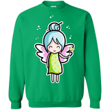 Sweatshirts Irish Green / S Kawaii Cute Fairy Crewneck Sweatshirt