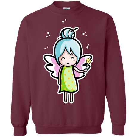 Sweatshirts Maroon / S Kawaii Cute Fairy Crewneck Sweatshirt