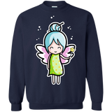 Sweatshirts Navy / S Kawaii Cute Fairy Crewneck Sweatshirt