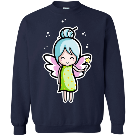 Sweatshirts Navy / S Kawaii Cute Fairy Crewneck Sweatshirt