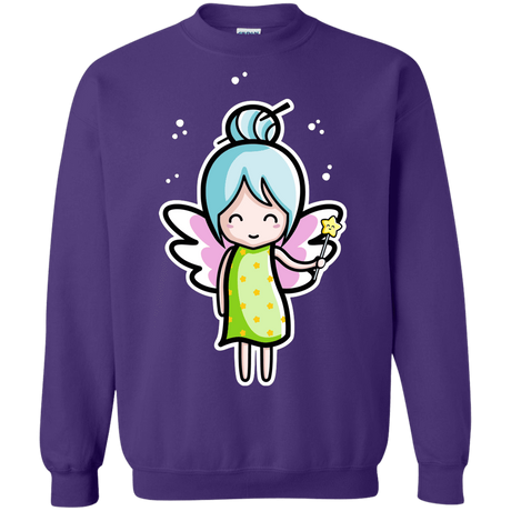 Sweatshirts Purple / S Kawaii Cute Fairy Crewneck Sweatshirt