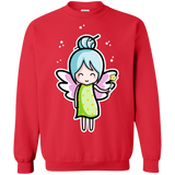 Sweatshirts Red / S Kawaii Cute Fairy Crewneck Sweatshirt