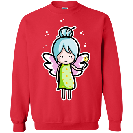 Sweatshirts Red / S Kawaii Cute Fairy Crewneck Sweatshirt