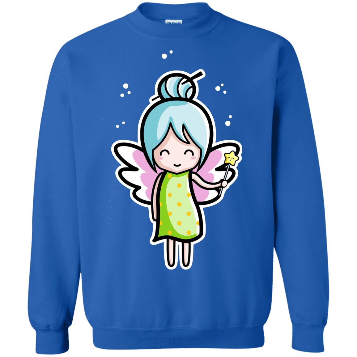 Sweatshirts Royal / S Kawaii Cute Fairy Crewneck Sweatshirt